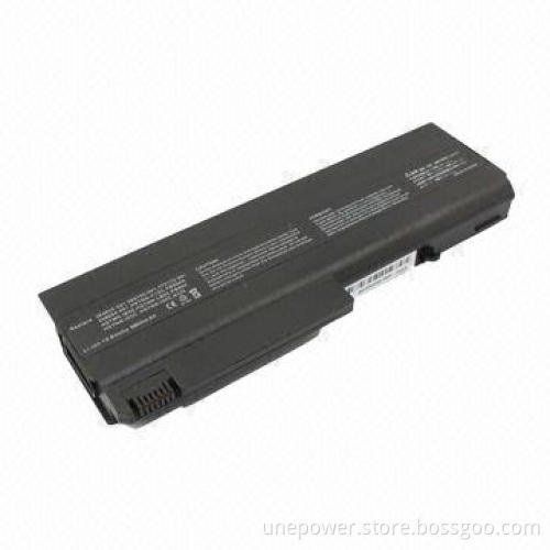 High Quality Laptop Battery, 9 cell for HP NX6,120, 6,600mAh, Black Color